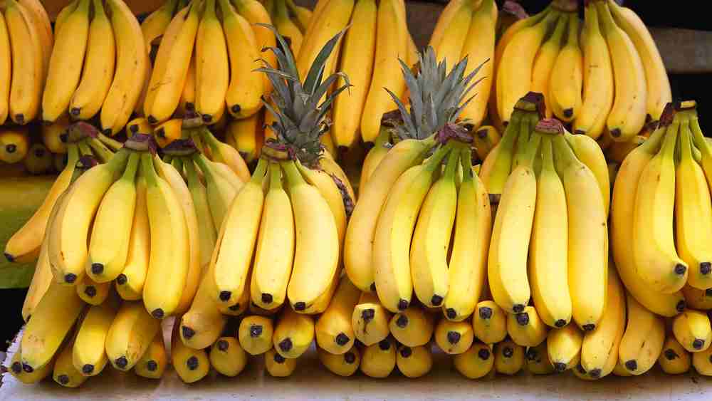 bananas motivational foods