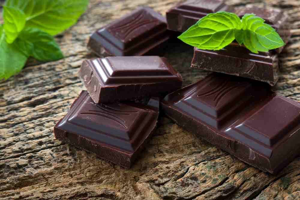 dark chocolate motivational foods