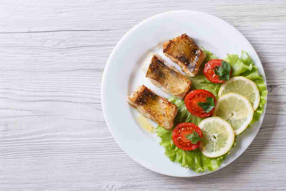 halibut motivational food